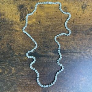 Les Bernard Rhinestone Necklace Vintage 1950’s Art Deco Style Opera Glam
